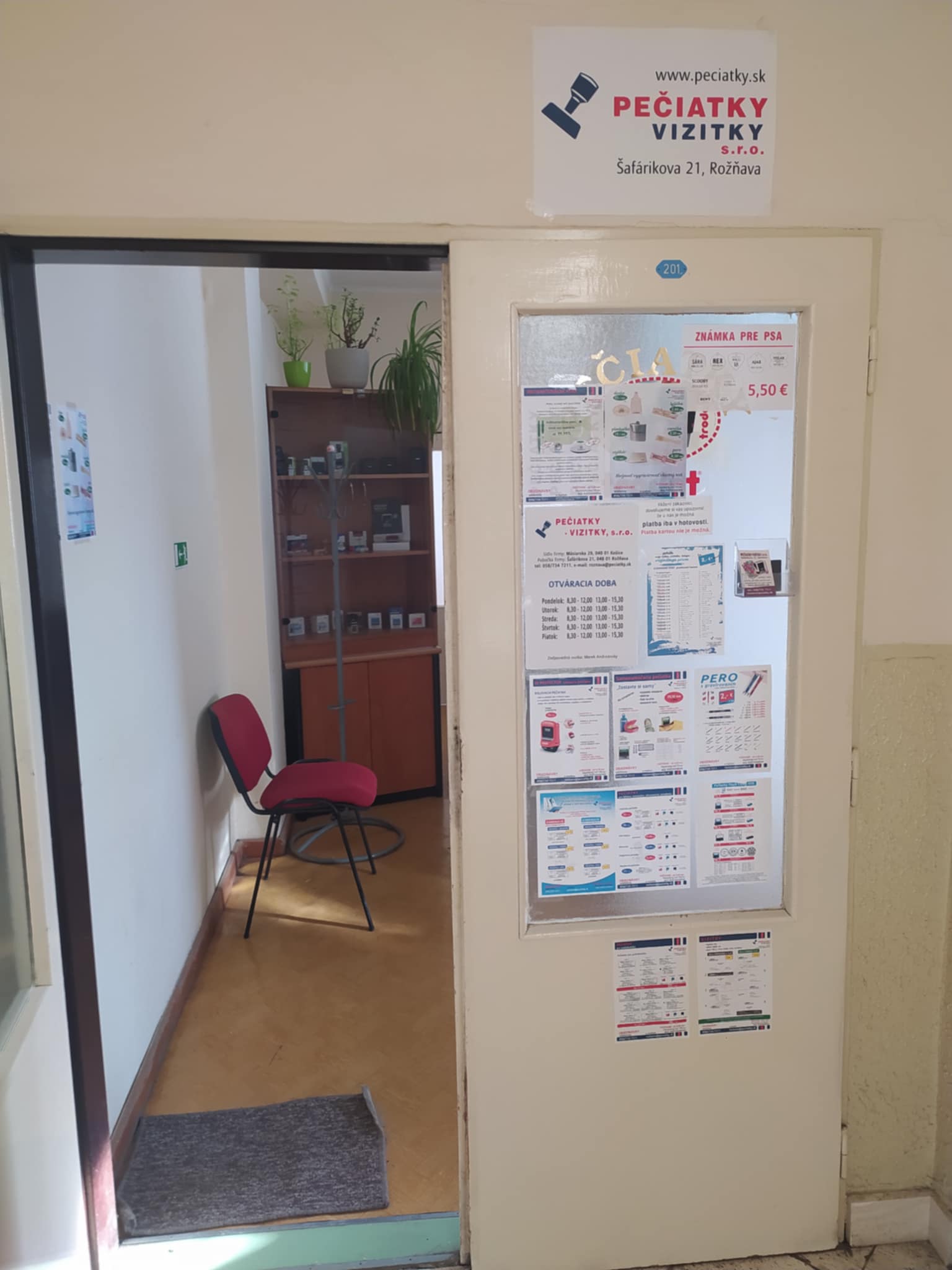 peciatky roznava vstup